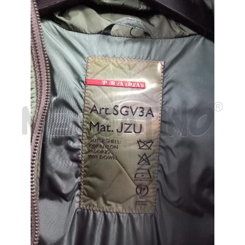 GIUBBOTTO U PRADA VERDE SGV31 MAT. JZU  | Mercatino dell'Usato Roma porta di roma 2
