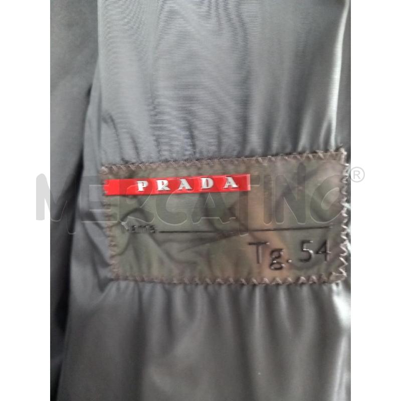 GIUBBOTTO U PRADA VERDE SGV31 MAT. JZU  | Mercatino dell'Usato Roma porta di roma 3