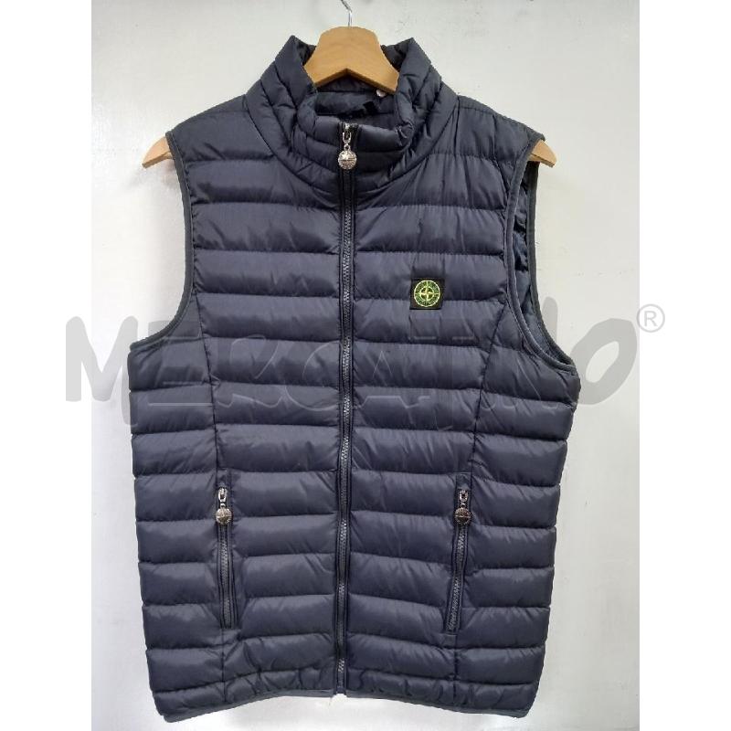 GIUBBOTTO U STONE ISLAND BLU SMANICATO | Mercatino dell'Usato Roma porta di roma 1