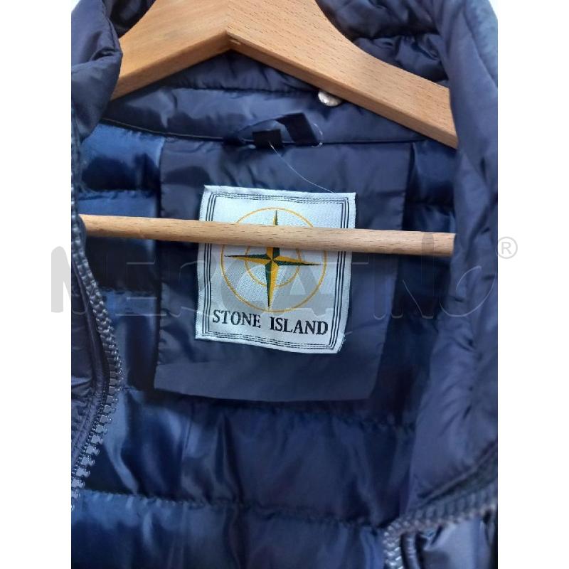 GIUBBOTTO U STONE ISLAND BLU SMANICATO | Mercatino dell'Usato Roma porta di roma 2