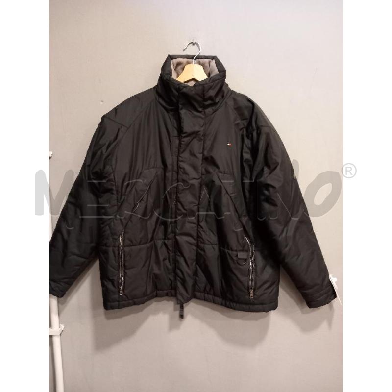 GIUBBOTTO U TOMMY HILFIGER NERO WATERSTOP COLDSTOP | Mercatino dell'Usato Roma porta di roma 1
