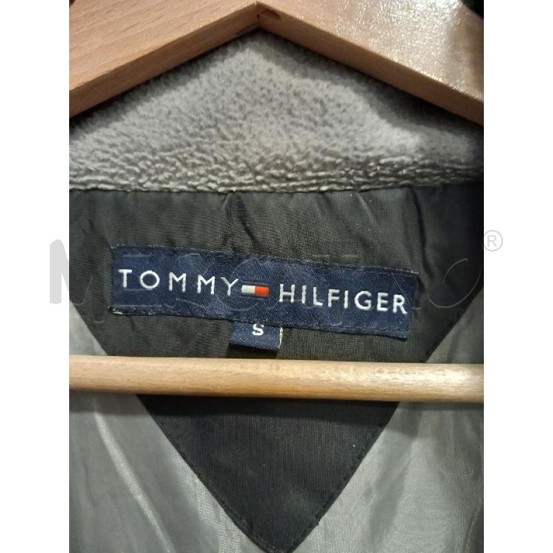 GIUBBOTTO U TOMMY HILFIGER NERO WATERSTOP COLDSTOP | Mercatino dell'Usato Roma porta di roma 2