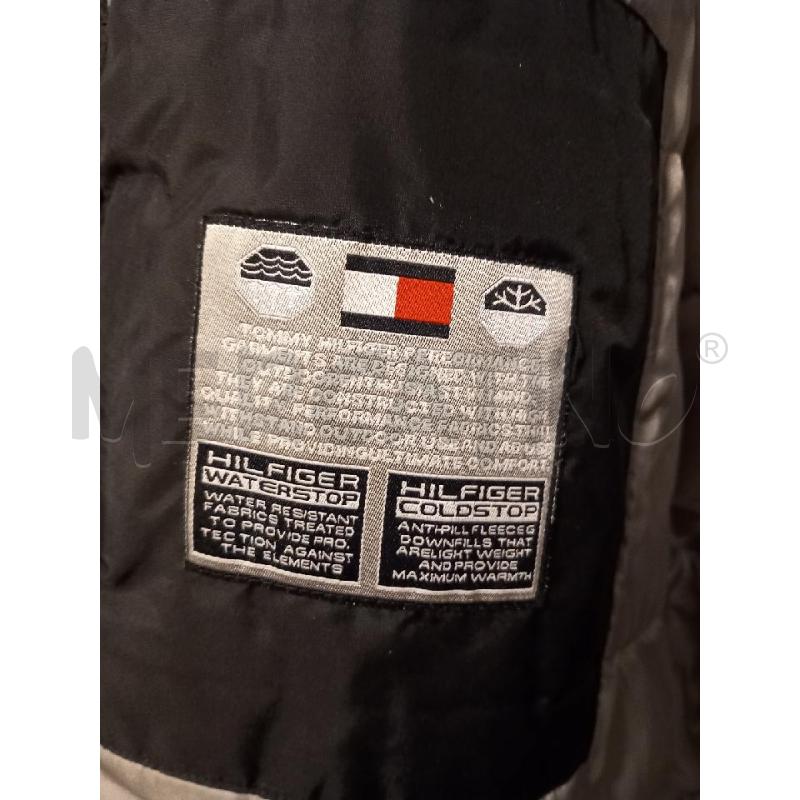 GIUBBOTTO U TOMMY HILFIGER NERO WATERSTOP COLDSTOP | Mercatino dell'Usato Roma porta di roma 4