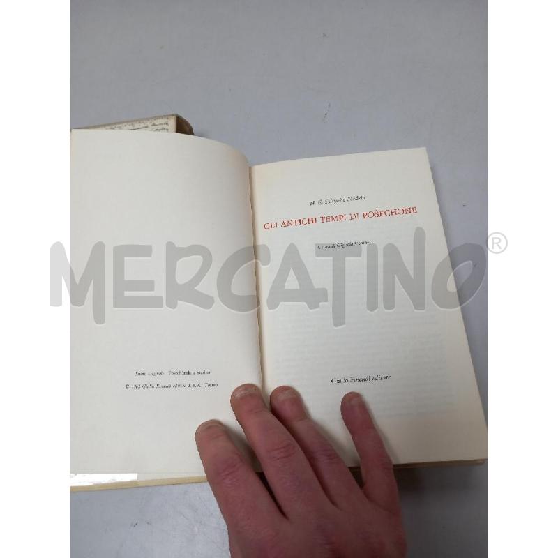 GLI ANTICHI TEMPI DI POSECHONE MILLENNI 1962 | Mercatino dell'Usato Roma porta di roma 2