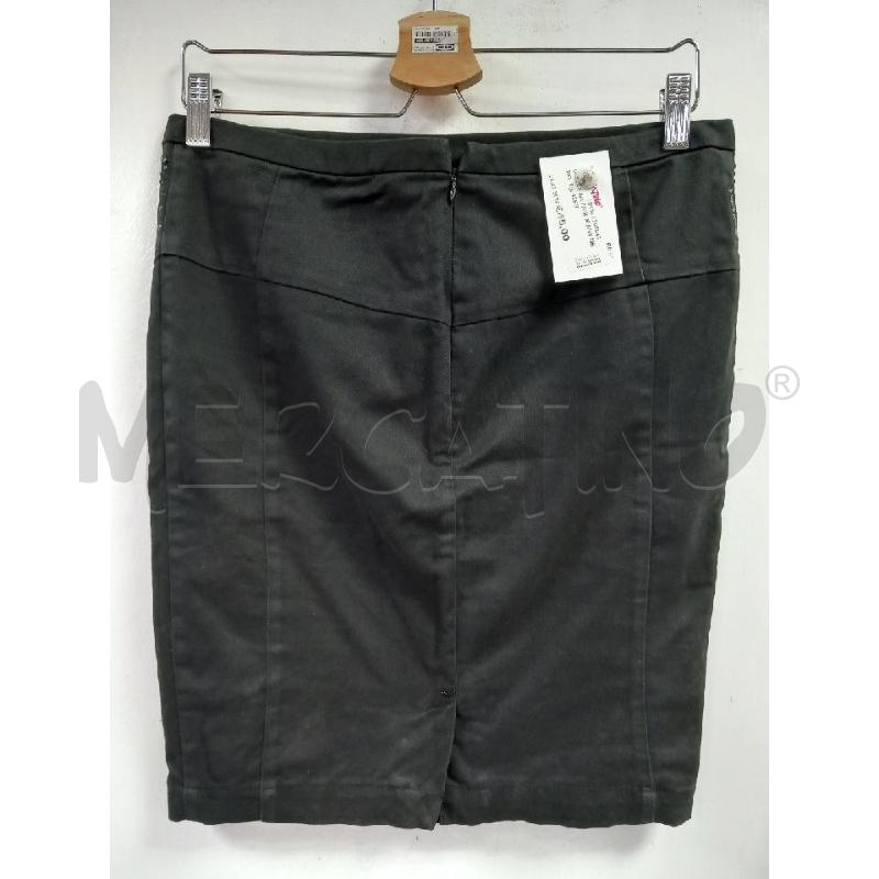 GONNA ARMANI JEANS NERO | Mercatino dell'Usato Roma porta di roma 2