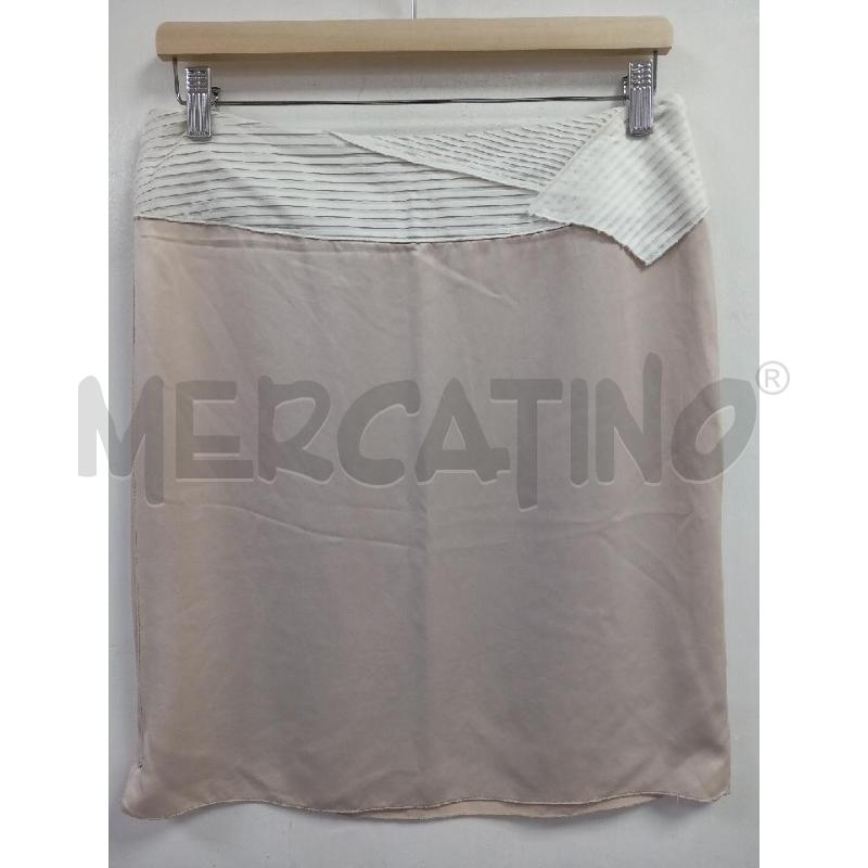 GONNA BOTTEGA VENETA BEIGE | Mercatino dell'Usato Roma porta di roma 1