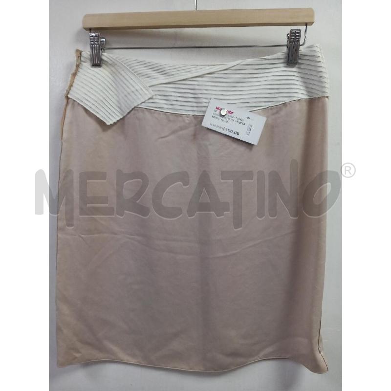 GONNA BOTTEGA VENETA BEIGE | Mercatino dell'Usato Roma porta di roma 2