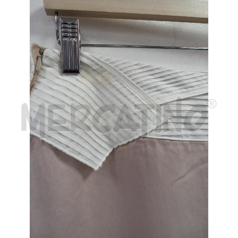 GONNA BOTTEGA VENETA BEIGE | Mercatino dell'Usato Roma porta di roma 3