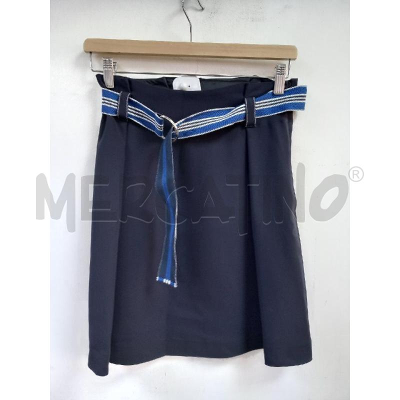 GONNA CLAUDIE PIERLOT BLU | Mercatino dell'Usato Roma porta di roma 1