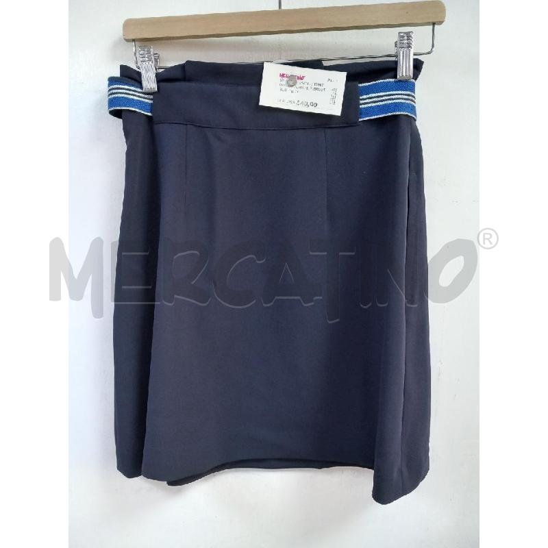 GONNA CLAUDIE PIERLOT BLU | Mercatino dell'Usato Roma porta di roma 2