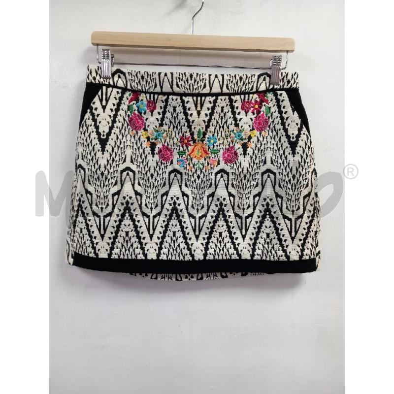 GONNA DESIGUAL BEIGE NERO | Mercatino dell'Usato Roma porta di roma 1