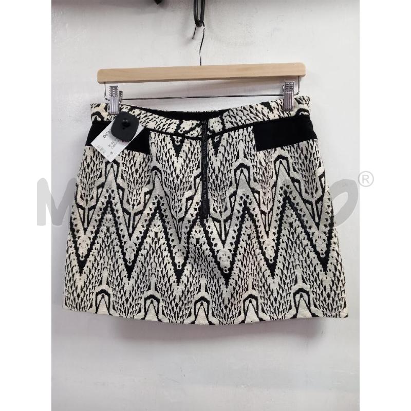 GONNA DESIGUAL BEIGE NERO | Mercatino dell'Usato Roma porta di roma 2