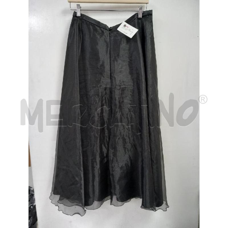 GONNA ERMANNO SCERVINO LUNGA NERA  | Mercatino dell'Usato Roma porta di roma 2