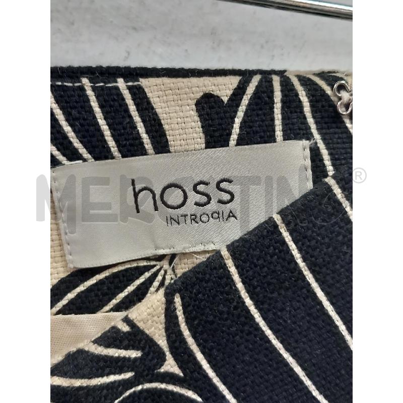 GONNA HOSS INTROPIA BEIGE FOGLIE NERO  | Mercatino dell'Usato Roma porta di roma 3