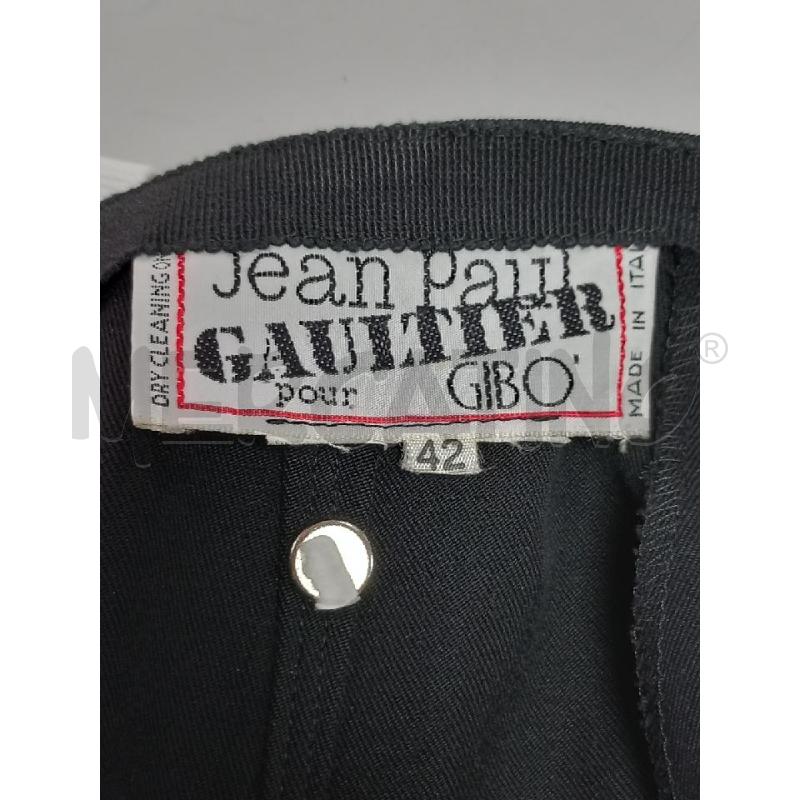 GONNA JEAN PAUL GAULTIER NERO | Mercatino dell'Usato Roma porta di roma 3