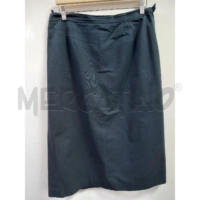 GONNA LUISA SPAGNOLI BLU | Mercatino dell'Usato Roma porta di roma 1