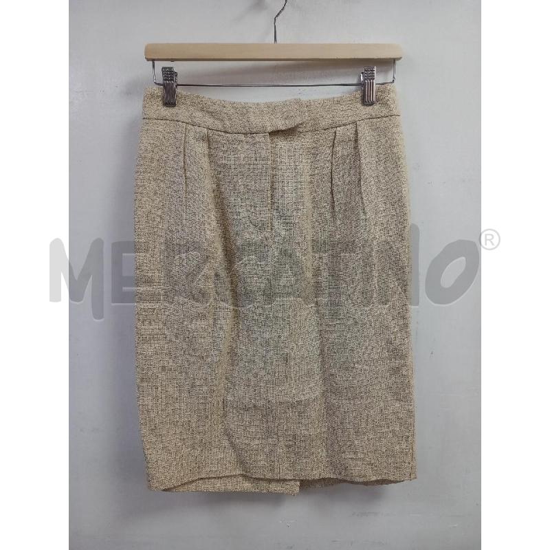 GONNA MARELLA BEIGE | Mercatino dell'Usato Roma porta di roma 1