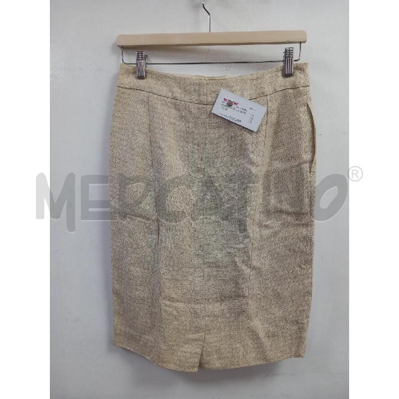 GONNA MARELLA BEIGE | Mercatino dell'Usato Roma porta di roma 2