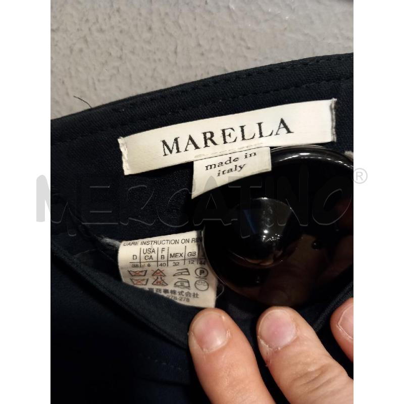 GONNA MARELLA BLU | Mercatino dell'Usato Roma porta di roma 3