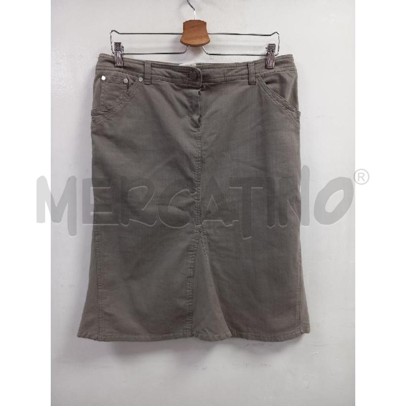 GONNA MARELLA SPORT GRIGIO | Mercatino dell'Usato Roma porta di roma 1