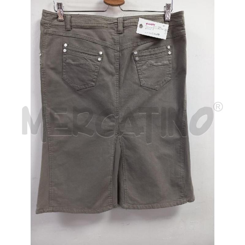 GONNA MARELLA SPORT GRIGIO | Mercatino dell'Usato Roma porta di roma 2