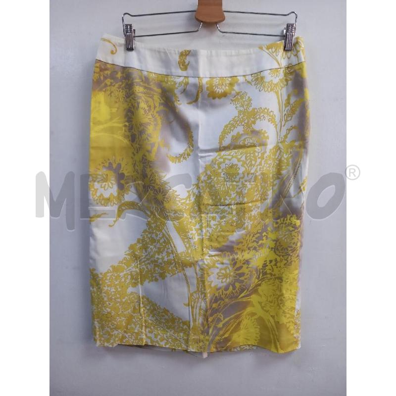 GONNA MAXMARA BIANCO GIALLO FANTASIA | Mercatino dell'Usato Roma porta di roma 1