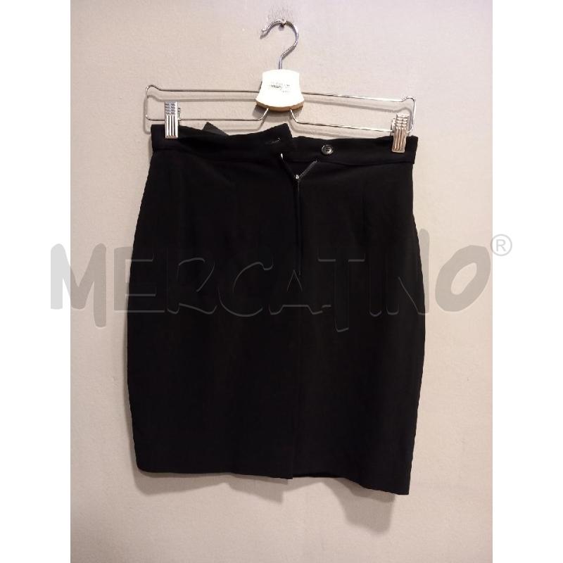GONNA MAXMARA NERO | Mercatino dell'Usato Roma porta di roma 1