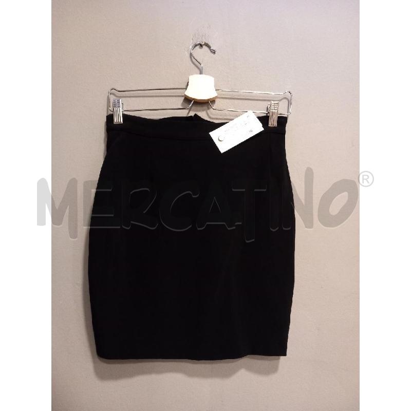 GONNA MAXMARA NERO | Mercatino dell'Usato Roma porta di roma 3