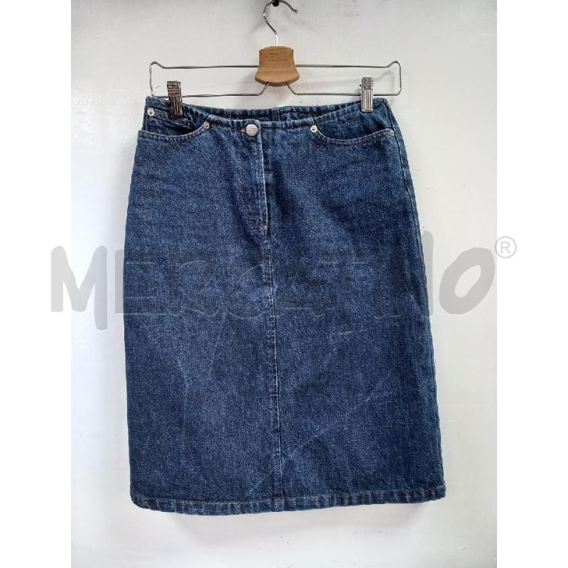 GONNA MAX&CO BLU DENIM | Mercatino dell'Usato Roma porta di roma 1