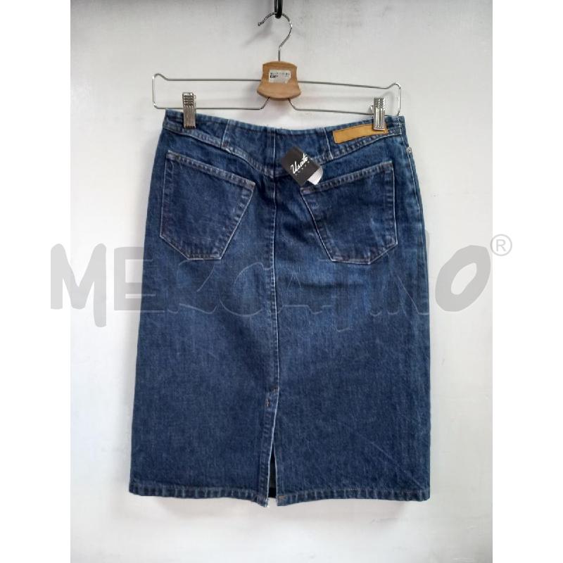 GONNA MAX&CO BLU DENIM | Mercatino dell'Usato Roma porta di roma 2