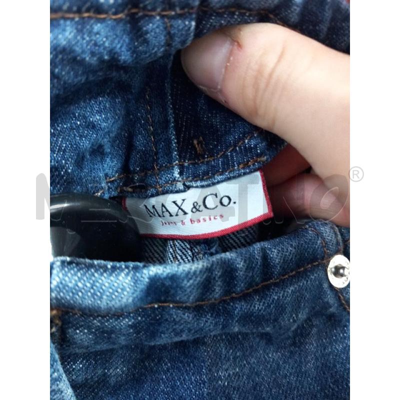 GONNA MAX&CO BLU DENIM | Mercatino dell'Usato Roma porta di roma 3
