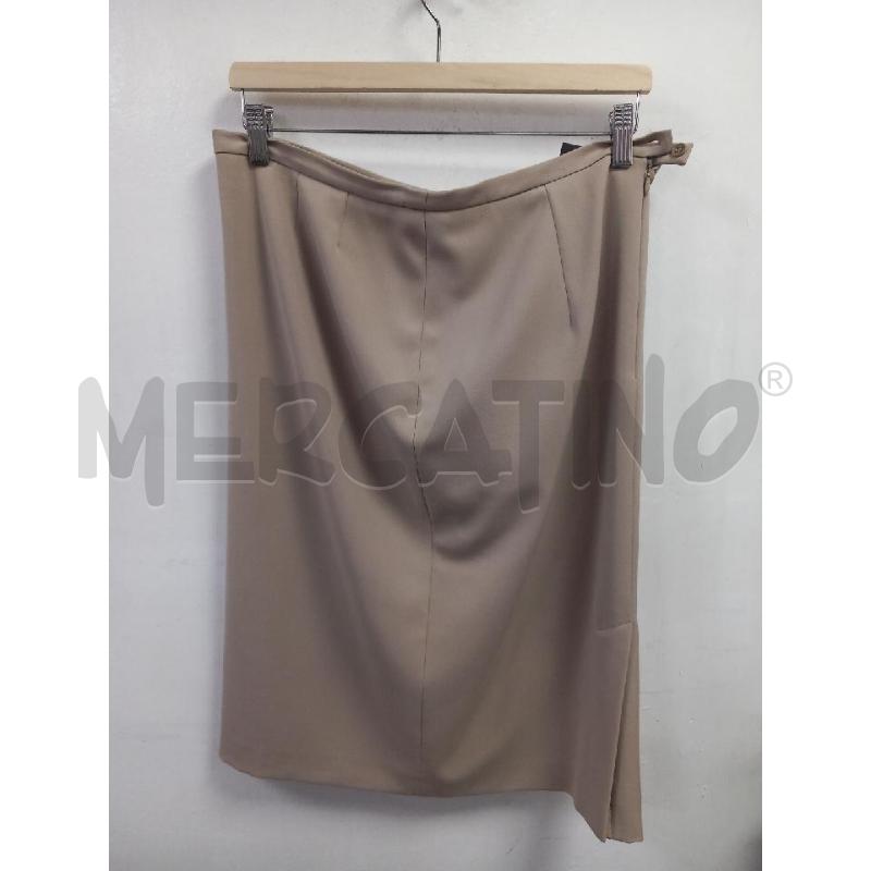 GONNA MAX MARA BEIGE | Mercatino dell'Usato Roma porta di roma 1