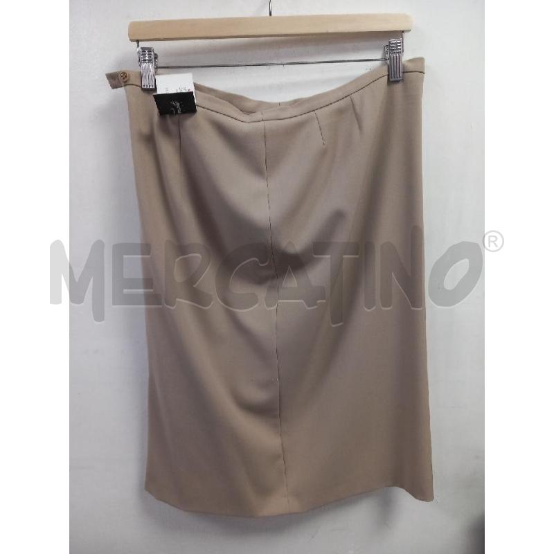 GONNA MAX MARA BEIGE | Mercatino dell'Usato Roma porta di roma 2