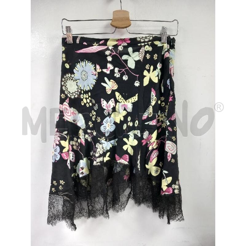 GONNA MOSCHINO NERA FARFALLE | Mercatino dell'Usato Roma porta di roma 1