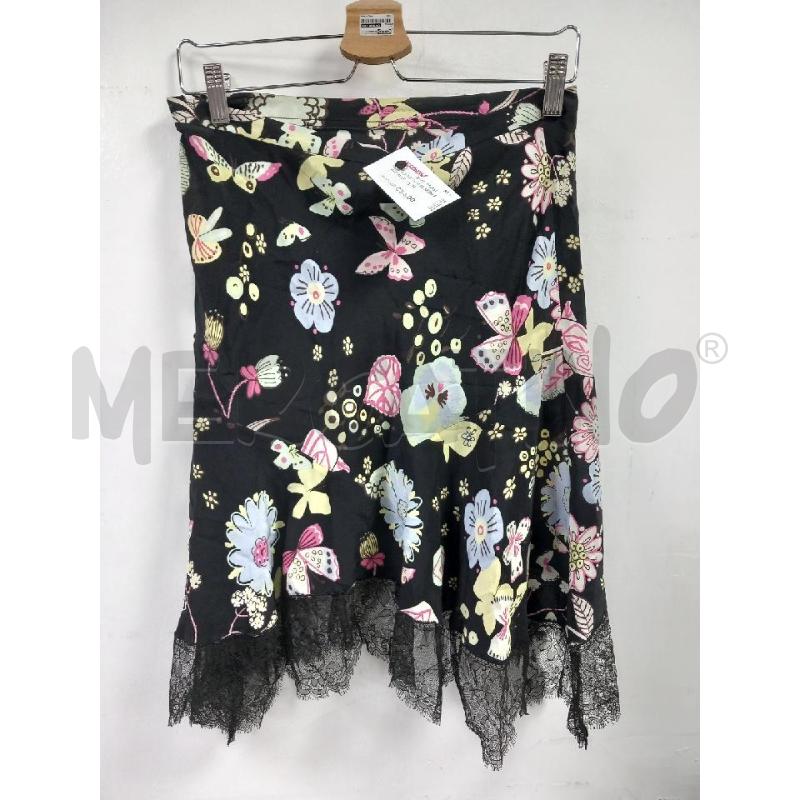 GONNA MOSCHINO NERA FARFALLE | Mercatino dell'Usato Roma porta di roma 2