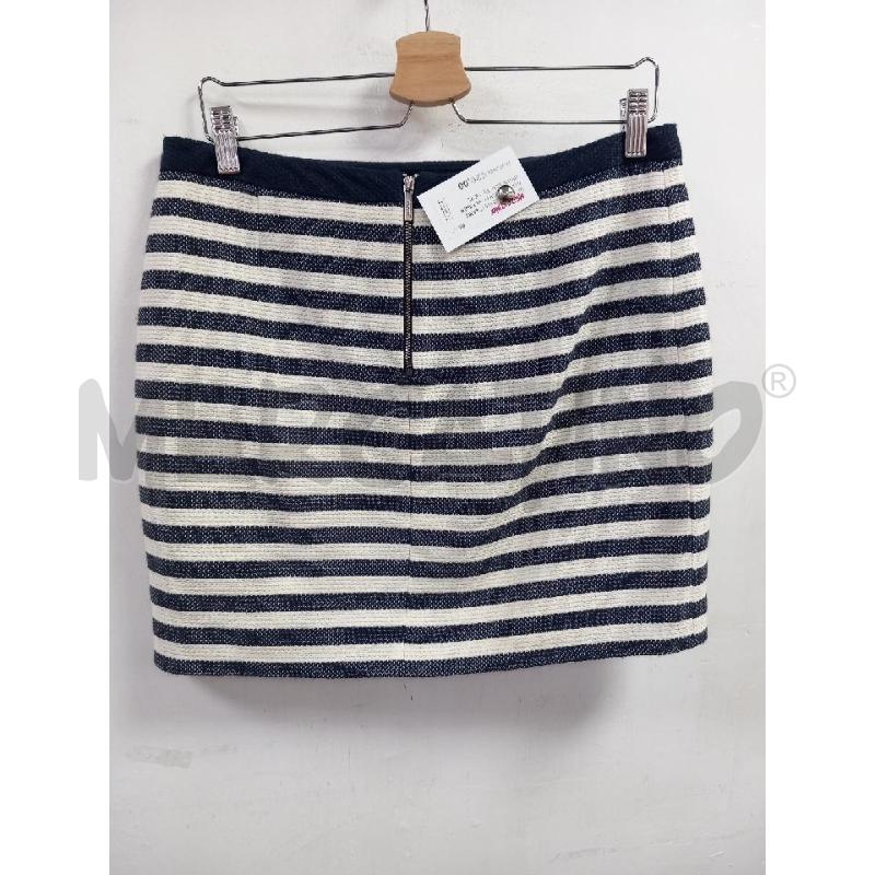 GONNA TOMMY HILFIGER RIGHE BLU | Mercatino dell'Usato Roma porta di roma 2