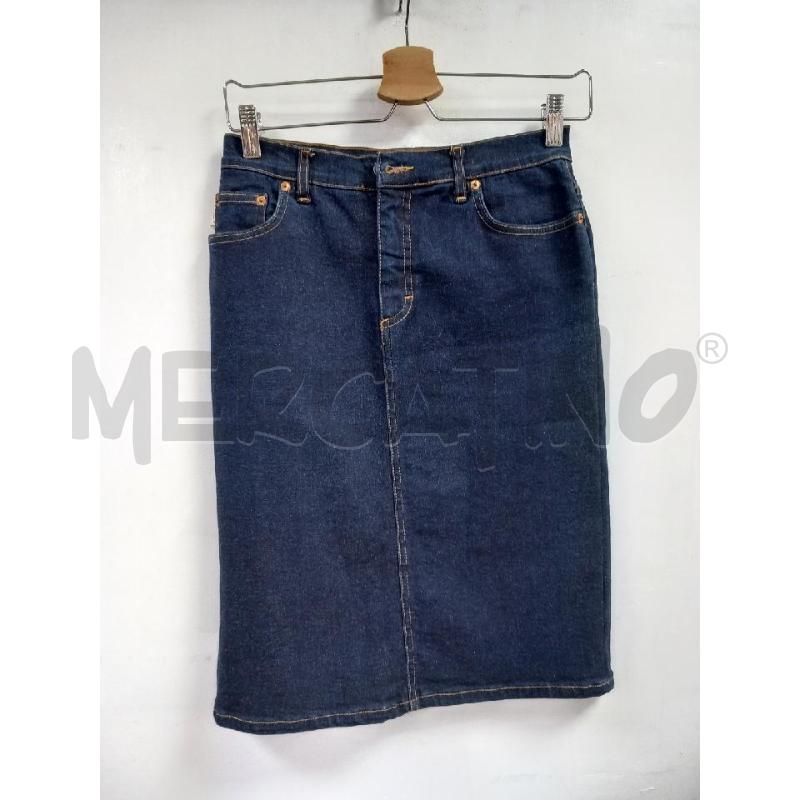 GONNA ZU ELEMENTS BLU DENIM | Mercatino dell'Usato Roma porta di roma 1