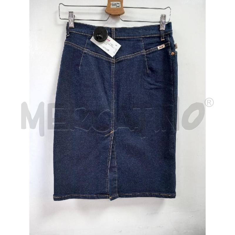 GONNA ZU ELEMENTS BLU DENIM | Mercatino dell'Usato Roma porta di roma 2