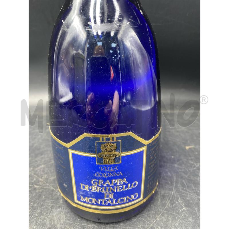 GRAPPA DI BRUNELLO DI MONTALCINO VILLA COLONNA | Mercatino dell'Usato Roma porta di roma 2