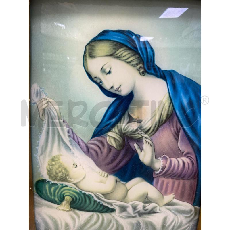 ICONA LEGNO MADONNA LUCE | Mercatino dell'Usato Roma porta di roma 2