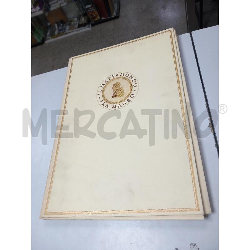 IL MAPPAMONDO DI FRA MAURO ISITUTO POLIGRAFICO STATO | Mercatino dell'Usato Roma porta di roma 1