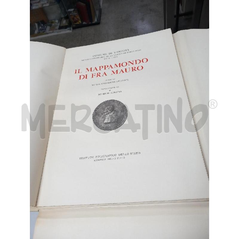 IL MAPPAMONDO DI FRA MAURO ISITUTO POLIGRAFICO STATO | Mercatino dell'Usato Roma porta di roma 2