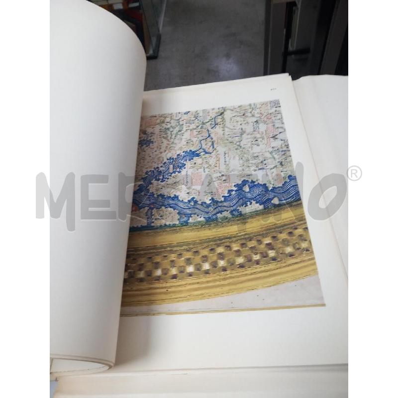 IL MAPPAMONDO DI FRA MAURO ISITUTO POLIGRAFICO STATO | Mercatino dell'Usato Roma porta di roma 3