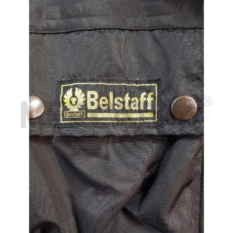 IMPERMEABILE B BELSTAFF NERO | Mercatino dell'Usato Roma porta di roma 3