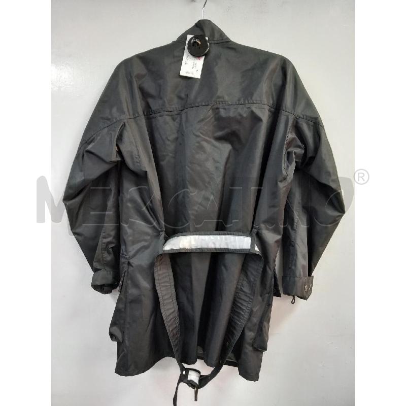 IMPERMEABILE B BELSTAFF NERO | Mercatino dell'Usato Roma porta di roma 4