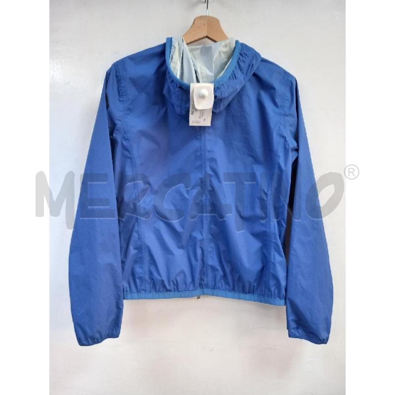 IMPERMEABILE D KWAY BLU | Mercatino dell'Usato Roma porta di roma 4