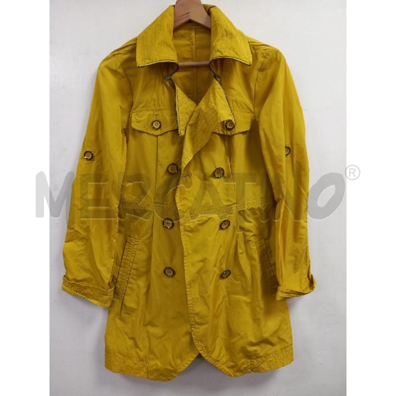 IMPERMEABILE D NEWPENNY GIALLO | Mercatino dell'Usato Roma porta di roma 1