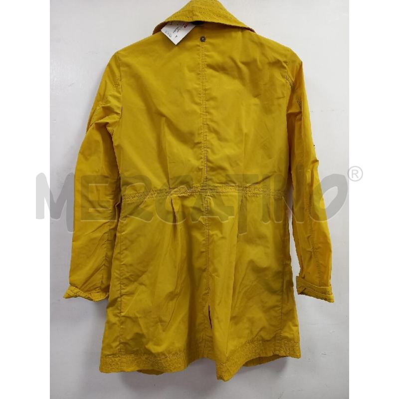 IMPERMEABILE D NEWPENNY GIALLO | Mercatino dell'Usato Roma porta di roma 2