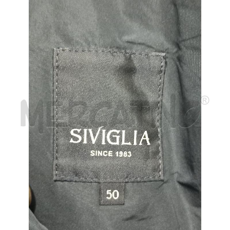 IMPERMEABILE U SIVIGLIA BLU | Mercatino dell'Usato Roma porta di roma 3