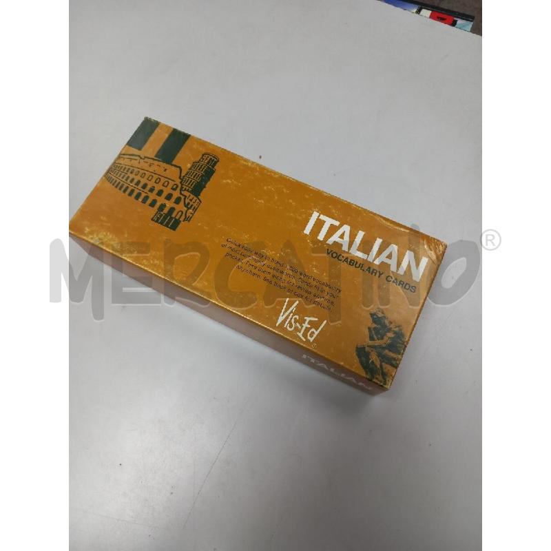 ITALIAN VOCABULARY CARDS | Mercatino dell'Usato Roma porta di roma 1